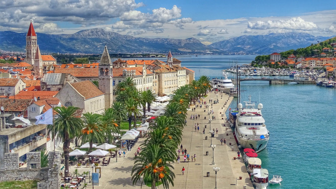 Trogir, Grand Palace Trogir